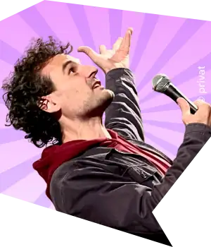 Gregor Biberacher | WORTHEBEWERK Poetry Slam Waltrop ((c) privat)