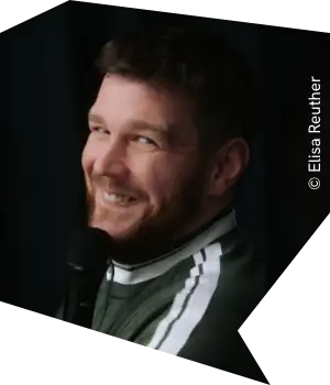 Malte Küppers | WORTHEBEWERK Poetry Slam Waltrop (© privat)