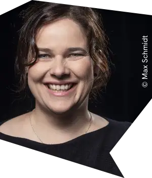 Kristina Sommer | WORTHEBEWERK Poetry Slam Waltrop (© Max Schmidt)